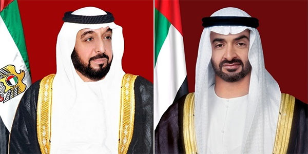 رئيس الإمارات يصدر مرسوما أميريا هاما بشأن محمد بن زايد