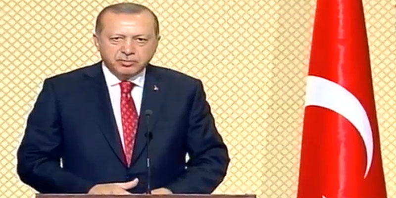 Erdogan : Nous soutenons la Tunisie dans son combat contre le terrorisme