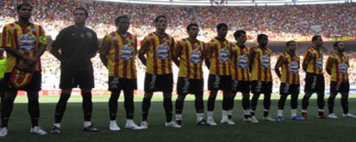 musique esperance sportive de tunis 2014