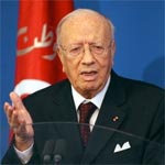 L'avocat de Caïd Essebsi dément qu'une action en justice a été intentée contre son client