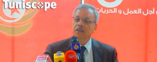 En vidéo : Ettakatol parle de Kairouan, de la Constitution, de Belaïd et de ses dissidents En vidéo : Ettakatol parle de Kairouan, de la Constitution, de Belaïd et de ses dissidents