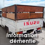 Démenti de l'explosion d'une nouvelle mine au passage d'une camionnette Isuzu