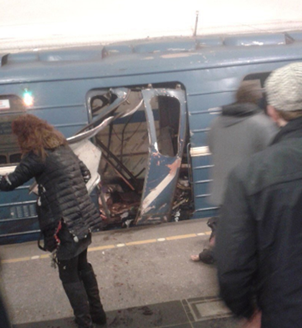 Vidéo.. Explosions dans le métro de Saint-Pétersbourg : Voici les premières images