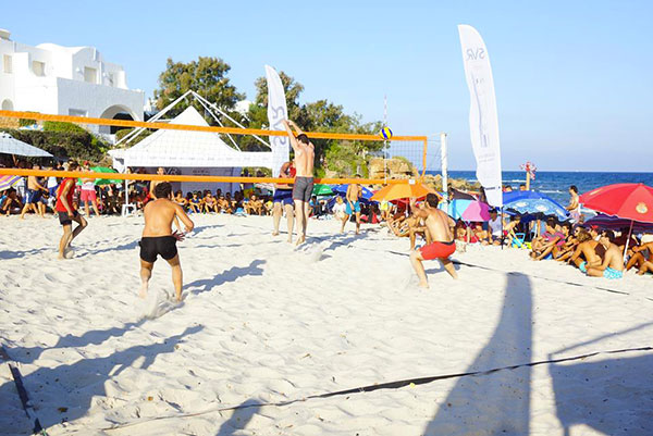 En vidéo : 20ème édition du tournoi de Beach Volley d’El Fatha du 10 au 12 Août