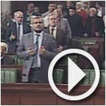 Les membres de l’ANC récitent ‘La Fatiha’ à la mémoire de Marwa Brini