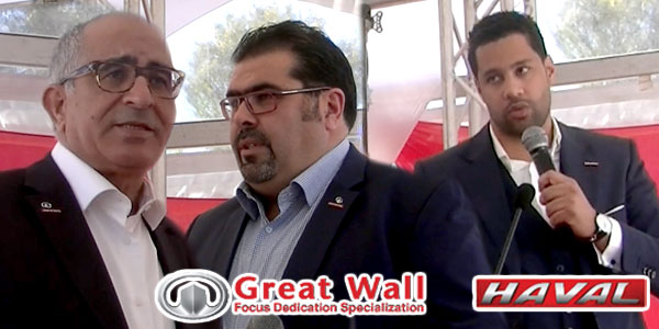 En vidéos : Great Wall, le géant chinois de l’automobile arrive en Tunisie