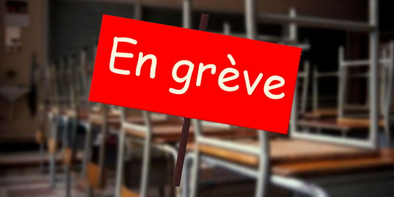 Les lycées et collèges en grève le 15 février prochain