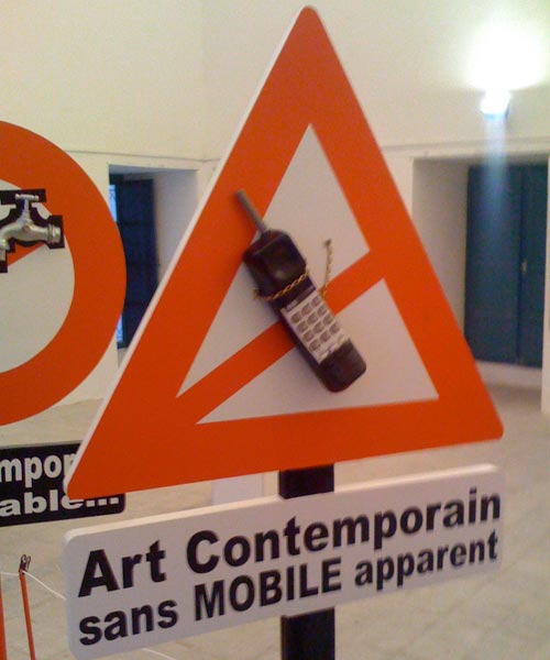 Interdiction de l'art contemporain