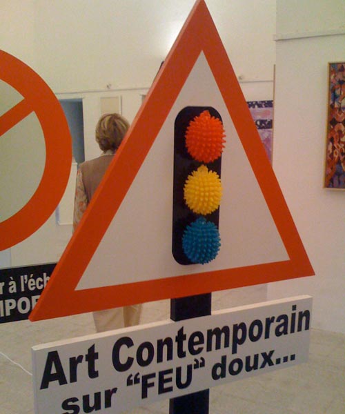 Interdiction de l'art contemporain