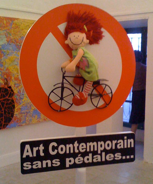 Interdiction de l'art contemporain
