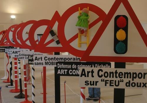 Interdiction de l'art contemporain