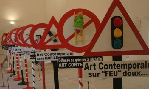 Interdiction de l'art contemporain