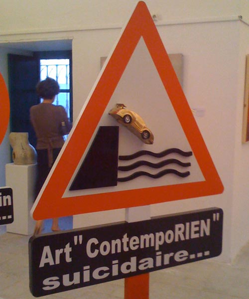 Interdiction de l'art contemporain