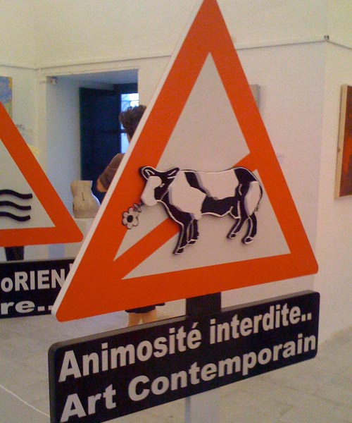Interdiction de l'art contemporain