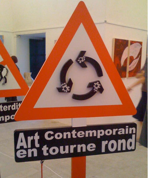 Interdiction de l'art contemporain