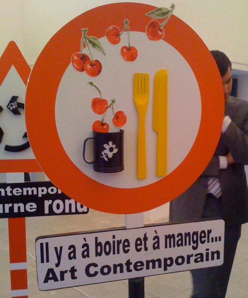 Interdiction de l'art contemporain
