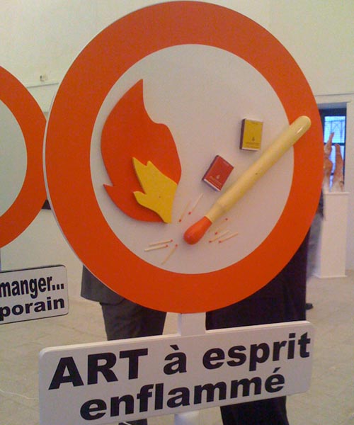 Interdiction de l'art contemporain