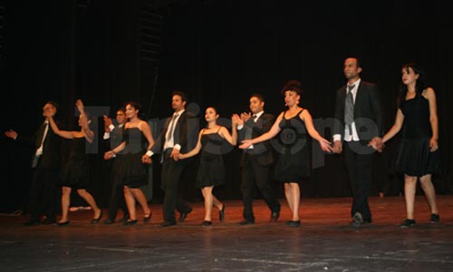 Jtc 2009 : Histoire d’Amour en 12 chansons, 3 repas et un baiser !