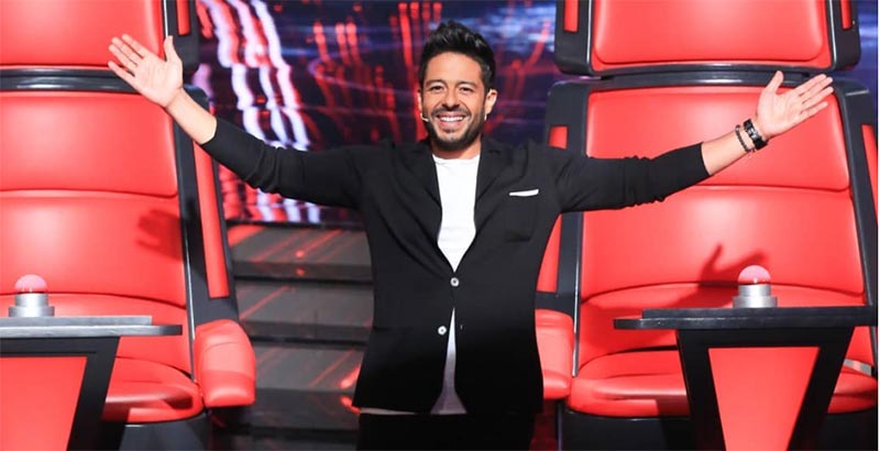 محمد حماقي: هذا ما يُطلب منّا في The Voice