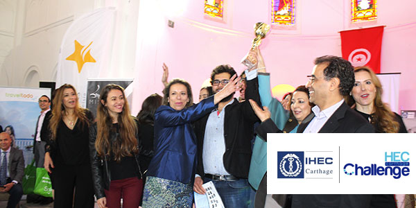 Découvrez le palmarès du HEC CHALLENGE 2017