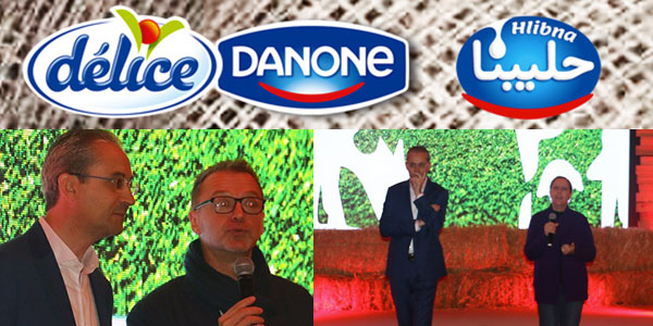 En vidéos : Délice Danone présente 'Hlibna' et 'Évolution' destinés aux éleveurs
