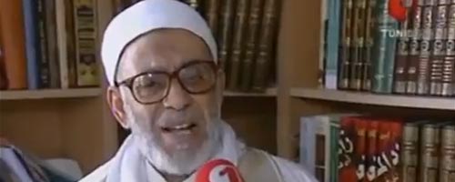 En vidéo: Cheikh Houcine Laabidi interdit la mosquée Zeitouna pour le prédicateur Mohamed Hassane - houcine-laabidi30042013-1