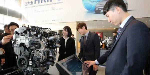 Hyundai Motor Group présente sa nouvelle gamme de moteurs