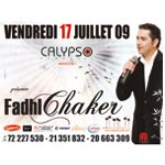 Fadhel Chaker au Calypso le 17 juillet