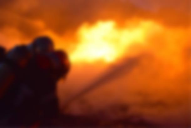 Incendie dans un magasin de carburant de contrebande à Sfax