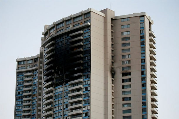 Trois morts dans l'incendie d'une tour à Hawaï