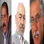 Ce soir : R.Ghannouchi, C.Belaid et H.Hammami, invités de Moncef Marzouki