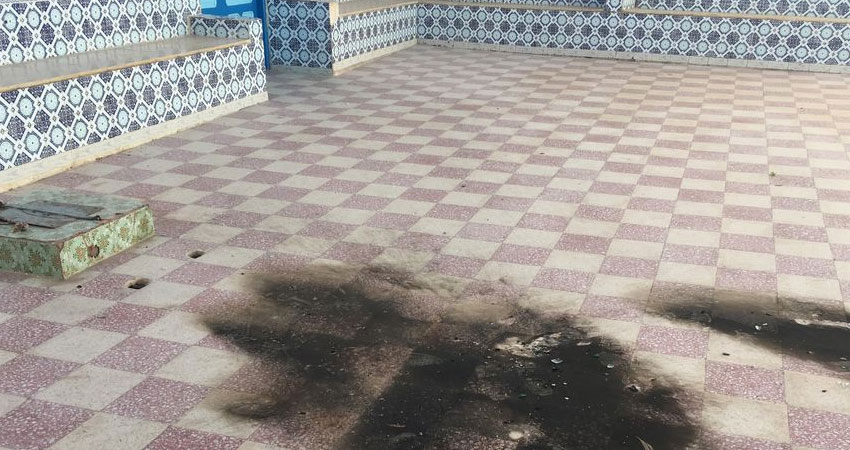 القبض على المورط الخامس في حرق بيتي صلاة بالحارة الكبيرة بجربة