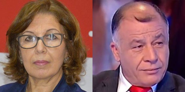 Lamia Zribi et Néji Jalloul remerciés