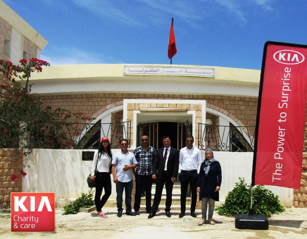 City Cars fait des dons en nature au Réseau Amen Enfance Tunisie