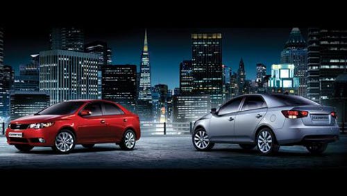 Kia Cerato disponible en tunisie.