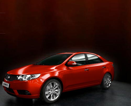 Kia Cerato disponible en tunisie.