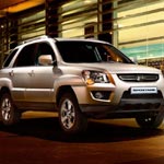 Kia Sportage disponible en tunisie.
