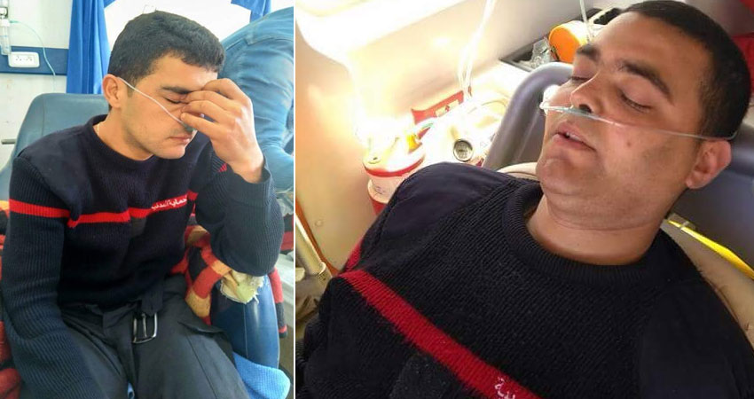 قليبية:نجاة اعوان حماية مدنية بعد تعرّضهم للاختناق بغازات سامة