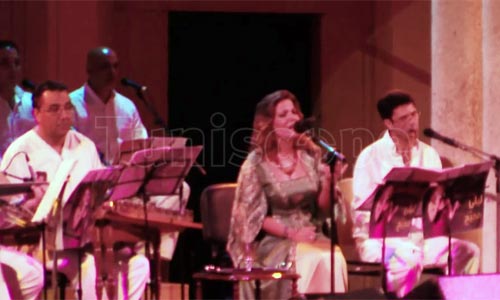 Leila Hjaiej cloture magistralement le festival Layali el Abdellia