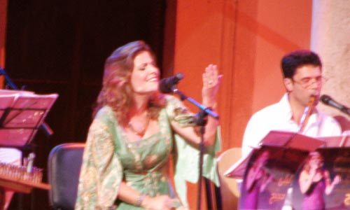 Leila Hjaiej cloture magistralement le festival Layali el Abdellia