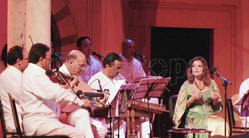 Leila Hjaiej cloture magistralement le festival Layali el Abdellia