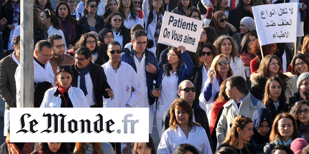 Le journal français Le Monde : « Tunisie : Et sinon la santé, ça va ? »
