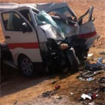 Un accident de louage à Nabeul fait 3 morts et 5 blessés