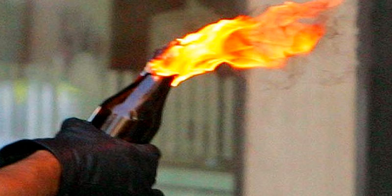 Un lycéen arrêté en possession de cocktails Molotov à Sousse