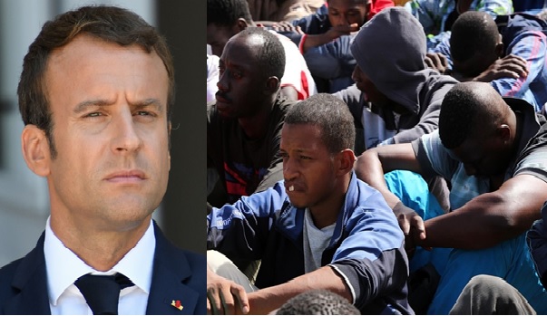 Emmanuel Macron qualifie de « crimes contre l'Humanité » les faits d'esclavage en Libye