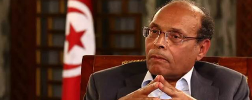 M.Marzouki explique sa chute dans les sondages : ''Ce sont des sondages téléguidés''