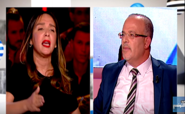 بالفيديو: نقاش حاد وتلاسن بين سمير ديلو ومايا القصوري