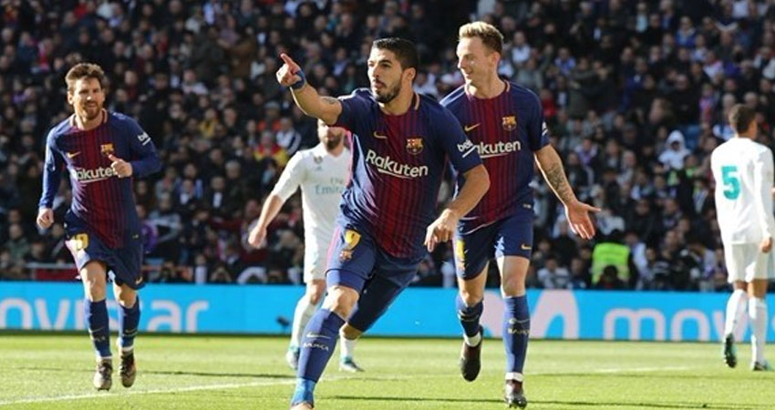 برشلونة يكافئ ميسي وسواريز