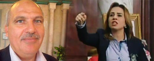 عاجل : نجيب مراد يحاول تعنيف النائبة ربيعة النجلاوي