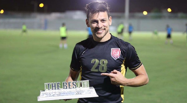 المساكني لاعب الشهر في الدوري القطري